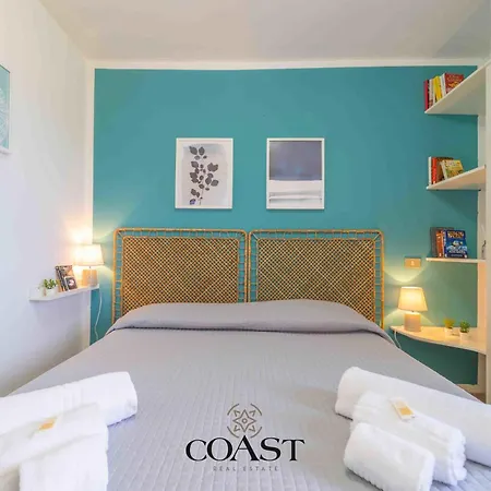 Asfodeli - Bilocale Con Vista Mare E Wifi Apartamento *