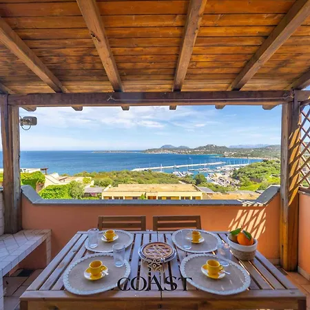 Asfodeli Bilocale Con Vista Mare E Wifi Appartement Olbia
