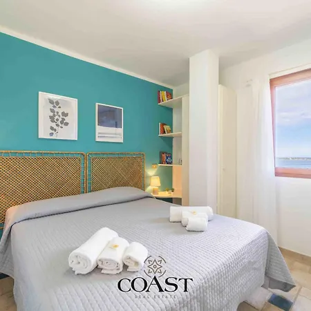 Lägenhet Asfodeli - Bilocale Con Vista Mare E Wifi *