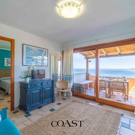 Lägenhet Asfodeli - Bilocale Con Vista Mare E Wifi Olbia
