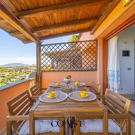 Lägenhet Asfodeli - Bilocale Con Vista Mare E Wifi Olbia