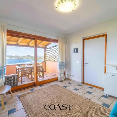 Asfodeli - Bilocale Con Vista Mare E Wifi Lägenhet *