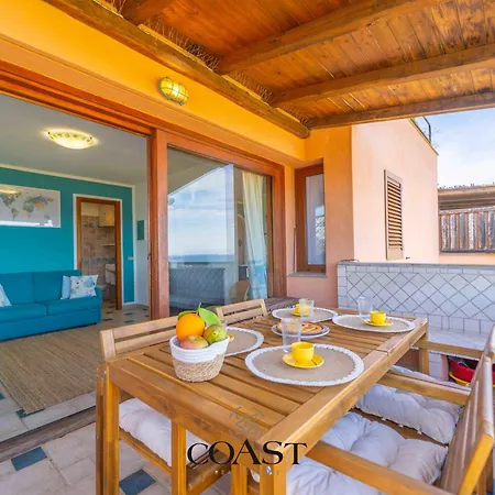 Asfodeli - Bilocale Con Vista Mare E Wifi Lägenhet