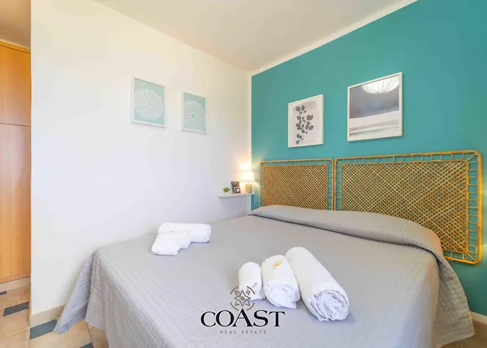 Asfodeli - Bilocale Con Vista Mare E Wifi Lägenhet