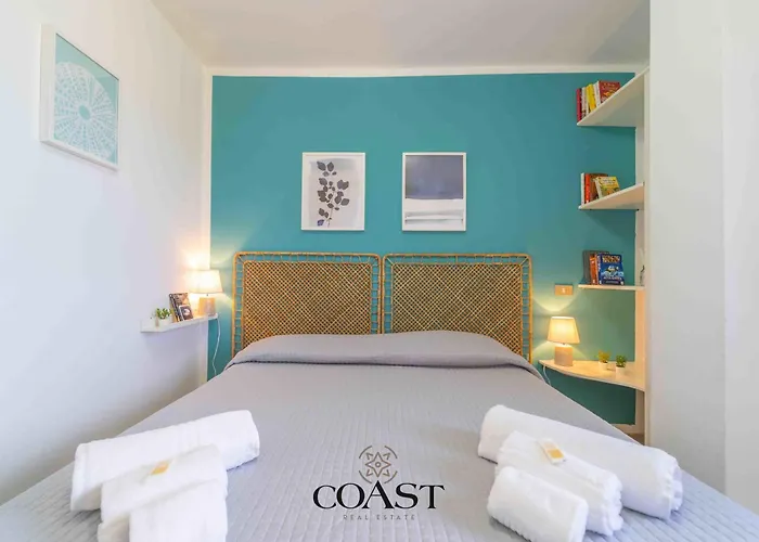 Asfodeli - Bilocale Con Vista Mare E Wifi Lägenhet *