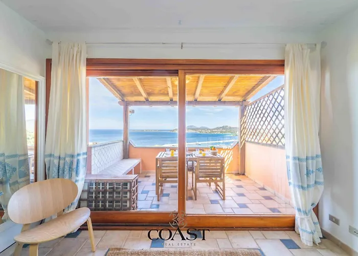 Lägenhet Asfodeli - Bilocale Con Vista Mare E Wifi *